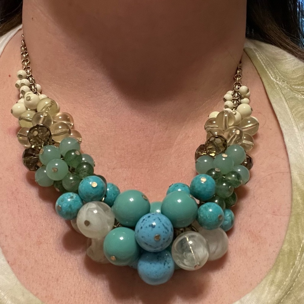Lia Sophia Regatta Laguna necklace